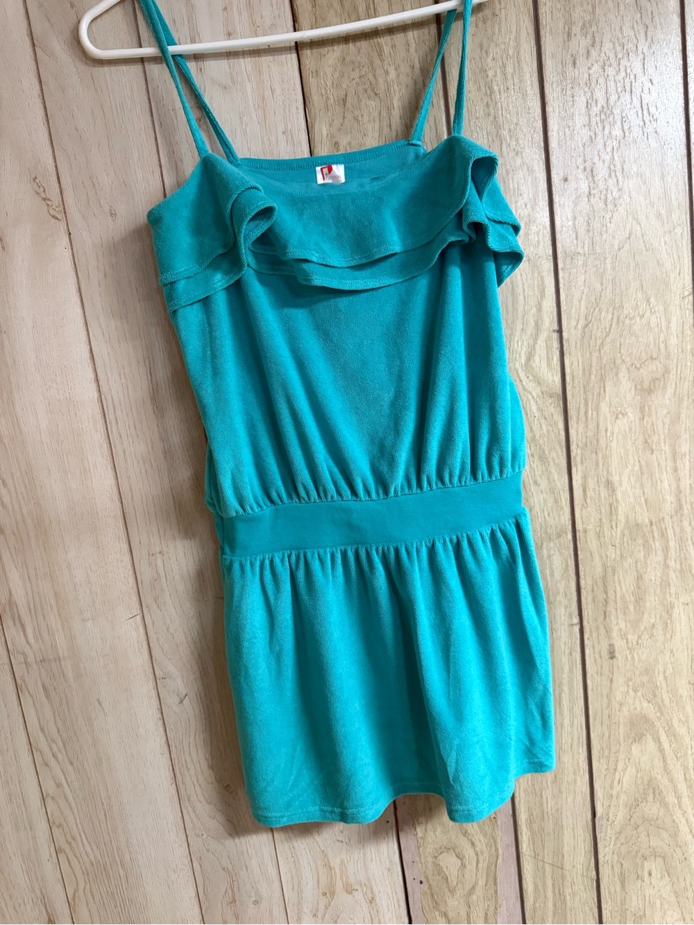 Xhilaration Teal One-Piece Romper for Girls